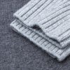 Winter Polo Neck Sweater Color Matching Design Women's Button Free Thick Sweater