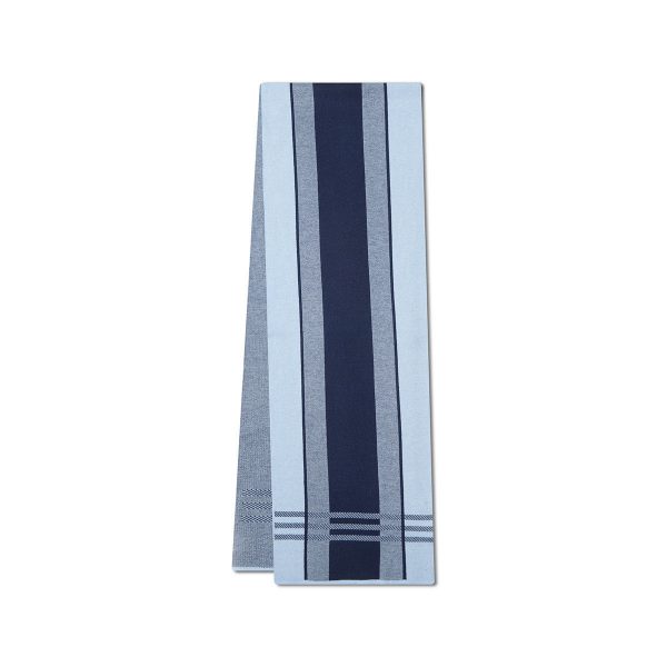 Fashion cross striped colorful soft keep warm knit women scarf - Image 4