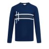 Comfortable fashion long sleeve crew neck men sweater
