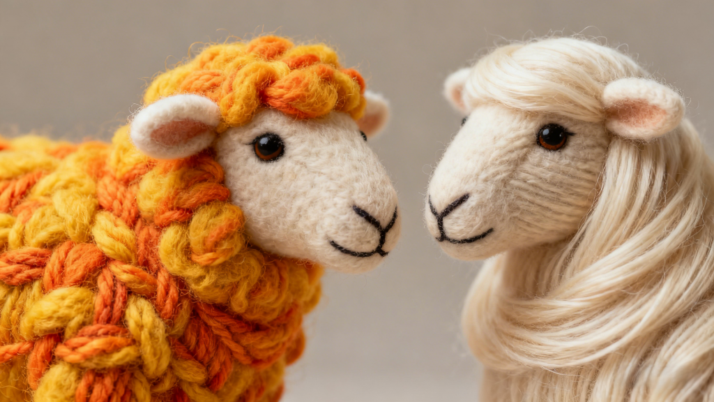 Cashmere compared with Wool for Children