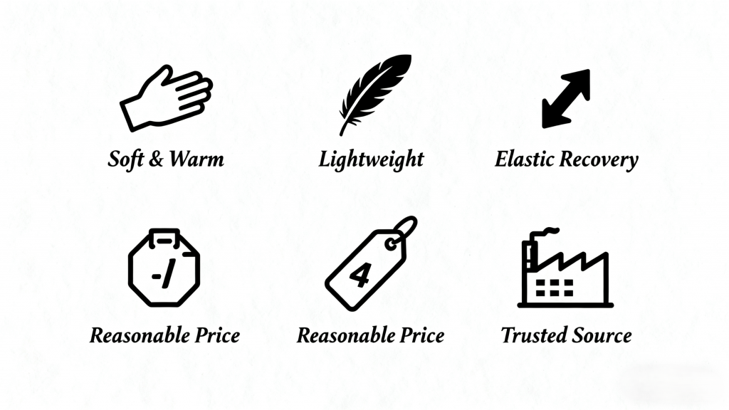 Simple checklist to identify real cashmere, soft warm lightweight cashmere, authentic cashmere buying guide